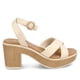 thumbnail image 5 of Sandalia Mujer Bata Monkie Blanco, 5 of 7