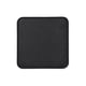 thumbnail image 1 of XmhyTop Juego de 4 Posavasos Rectángulo de Piel Suave con Costura Decorativa, Ideal para Tazas, Mesas de Madera y Decoración Hogar, 3.6 Pulgadas, Negro, 1 of 4