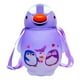 thumbnail image 1 of Botella Agua Pinguino Kawaii 1500ml Morado con Stickers, 1 of 2