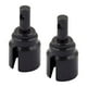 thumbnail image 3 of 2 Piezas RC Coche Diferencial Taza Acero Fuerte Accesorio Para 1:14 16208 14209 Negro, 3 of 3