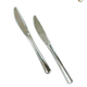 thumbnail image 1 of Cuchillos Desechables Elegantes Plateados 50 Unidades, 1 of 2