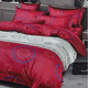 thumbnail image 1 of Sabana 800 hilos 2 plazas estilo americano color rojo, 1 of 3