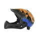 thumbnail image 3 of Casco De Bicicleta Para Niños Casco De Bicicleta De Moda Para Andar En Bicicleta Al Aire Libre Escalada En Roca Naranja Azul, 3 of 3