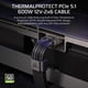 thumbnail image 2 of Cable Corsair ThermalProtect 600W 12V-2x6 Negro, 2 of 5