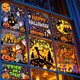 thumbnail image 1 of Halloween Party Decorations Reusable Window Clings for Halloween, 1 of 3