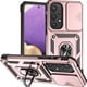 thumbnail image 1 of Estuche GANGXUN para Samsung Galaxy A35 5G, soporte giratorio 360°, estilo mecánico y magnético, 1 of 5