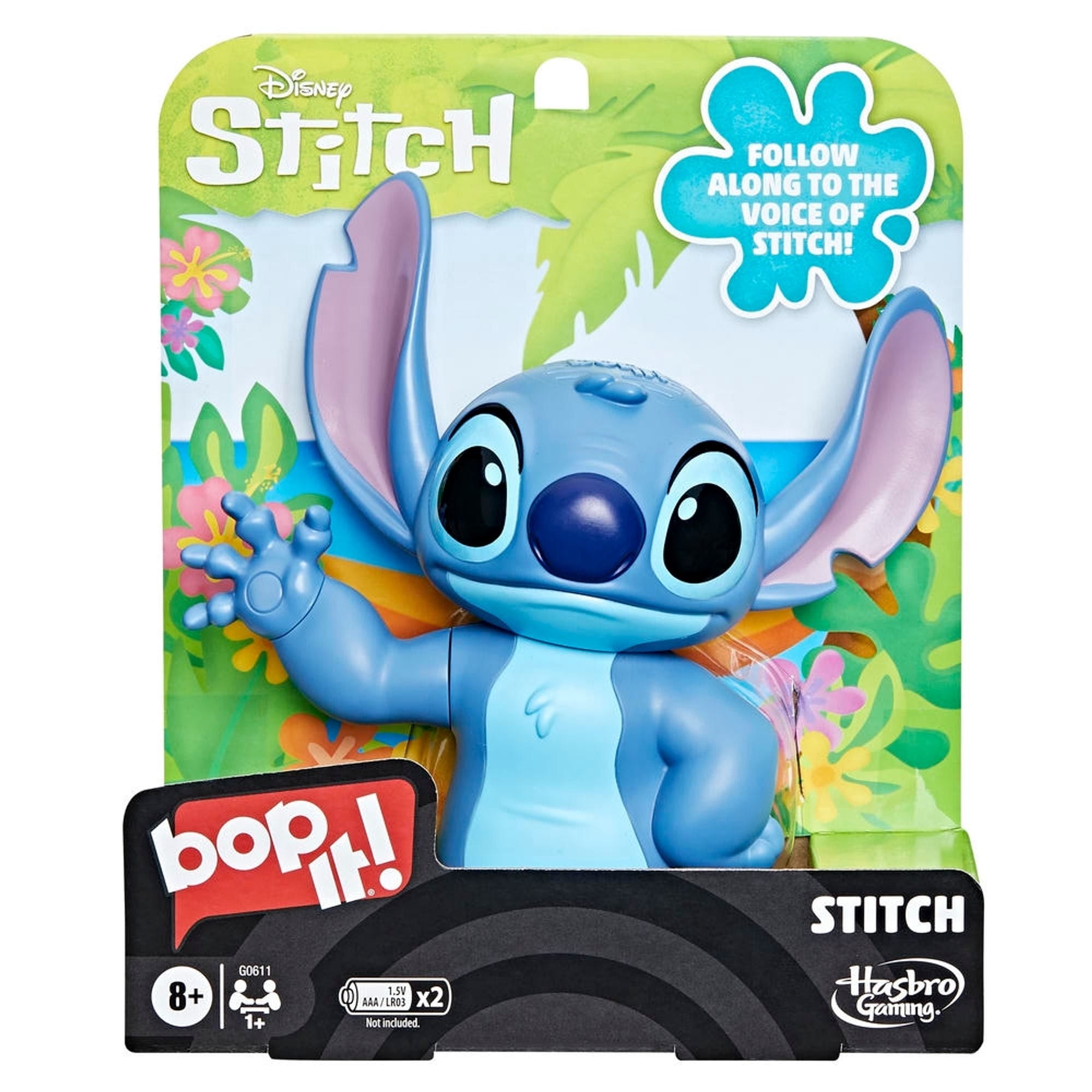 Juego de Mesa Hasbro Games Bop It Disney Stitch