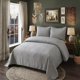 thumbnail image 3 of Cubrecama Premium Con Pompones 2 Plaza Color Gris, 3 of 4