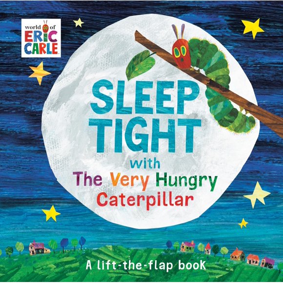 Mundo de Eric Carle – Duerme Bien con La Oruga Muy Hambrienta (Libro de Solapas)