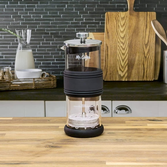 Tarro de vidrio manual Milk Frother Mr. Coffee