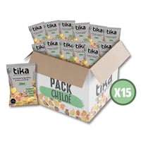 Papas Fritas Vegetales Tika 35G Chiloé - 15 Colaciones
