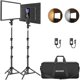 thumbnail image 1 of Panel LED NEEWER bicolor de 192 LED, 3200 K a 5600 K, 1 of 3