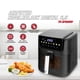 thumbnail image 2 of THOMAS AIRFRYER SINGLEBLACK 6.5 TH-AF60DNV, 2 of 7