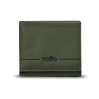 Billetera Totto Hombre Sayle Con Rfid Blocker Verde