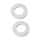 thumbnail image 4 of 2 Discos De Peso Fraccionario, Discos Adicionales Para Entrenamiento Estándar, Fitness, Color Blanco, 0,25 Kg, 4 of 5