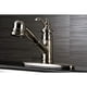 thumbnail image 2 of Grifo de cocina Kingston Brass Gourmetier Templeton níquel cepillado, 2 of 4