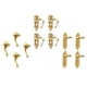 thumbnail image 3 of 16Pcs Mini tirador de puerta de aleación maneja llaves de las cerraduras para 1/12 accesorios de casa de mu?ecas, 3 of 3