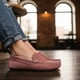 thumbnail image 2 of Mocasín New Walk Slip On Confort Rosa, 2 of 6
