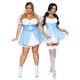 thumbnail image 2 of Vestido estilo vichy Costume Leg Avenue, azul, para mujer, talla L, 2 of 5