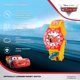 thumbnail image 4 of Reloj Infantil Disney Rayo McQueen Bisel Rojo Correa Amarilla, 4 of 6