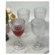 thumbnail image 3 of Copas de vino LeadingWare de plástico tallado en diamante, 350 ml, juego de 4, 3 of 5