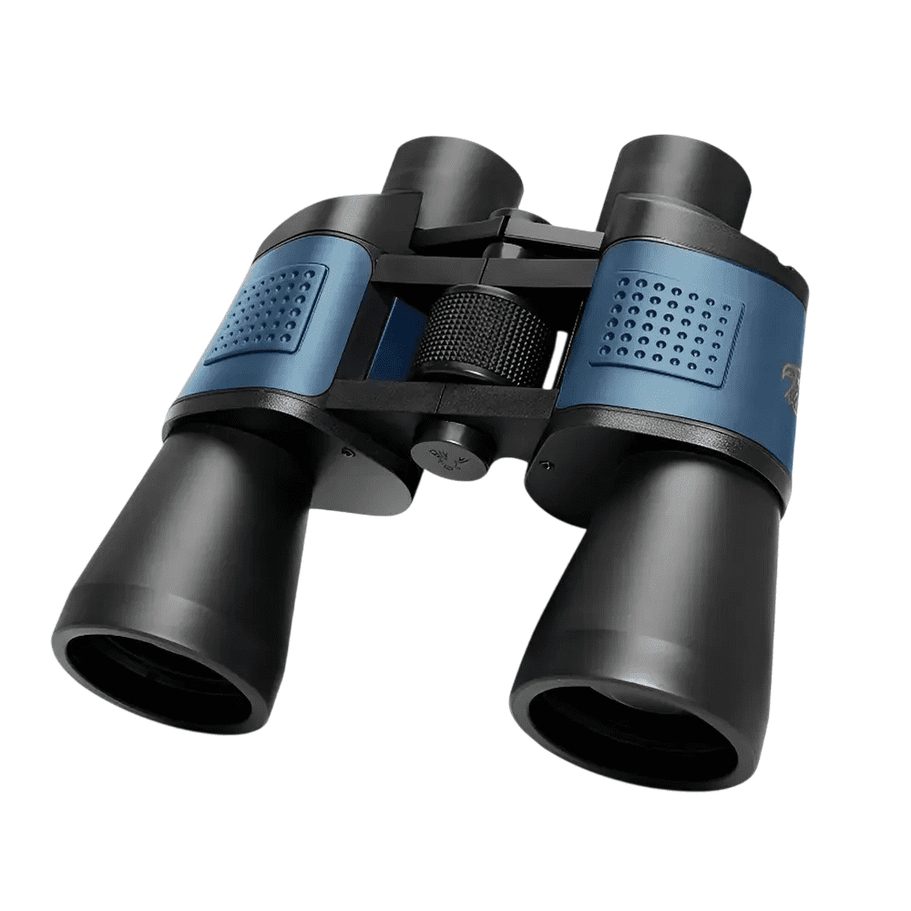 Binoculares Telescópicos Belug Hd Profesionale De Alta 80x80 3000m Negro Azul