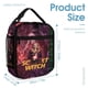 thumbnail image 2 of Bruja Escarlata Wanda Maximoff-theme Lunch Box Lunch Bag Insulated Reusable Lunch Tote Bag Cooler Tote Bag For Men Women gifts 20*11*27cm, 2 of 6