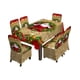 thumbnail image 1 of Juego Mantel + Fundas Sillas Navidad 7 Piezas 12O6, 1 of 4