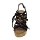thumbnail image 3 of Sandalia Negro Vía Franca, 3 of 5