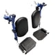 thumbnail image 3 of Reposapiernas elevador para silla de ruedas ForconMed Blue Streak LK3JELR, 3 of 6