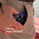 thumbnail image 4 of Carrete de pesca Yoyito de aluminio compacto para bolsillo y viaje, acabado dorado, 4 of 9