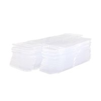 Magideal - Caja Transparente De Pvc De 20 Piezas, Caja Organizadora De Accesorios Para Coche A Escala 1/64, Modelo De Vehículo, Caja De Protección Para Colección