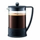 thumbnail image 1 of Cafetera y tetera French Press Bodum, 1 L, 8 tazas, negra, 1 of 6