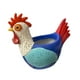 thumbnail image 3 of Escultura De Pollo En Maceta Con Forma De Pollo, Regalo Para El Centro De Mesa De La Cocina Del Hogar, 3 of 3
