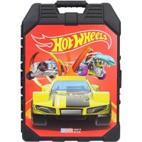 Ruedas Calientes 48- Funda De Almacenamiento De Automo;Viles Hot Wheels N/A