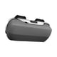 thumbnail image 1 of Soporte de gafas de para visor de automóviles de gafas automáticas portátiles Caja protectora de protección Organizador de visor Automotive Acceso Gris, 1 of 5