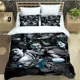 thumbnail image 1 of v2444 Bed Sheets Sons of Anarchy Retro printed Bedding Sets exquisite supplies set duvet cover bed comforter set bedding set luxury birthday gift 3-Piece Bedding Set (1 Duvet Cover + 2 Pillow Shams) B, 1 of 5