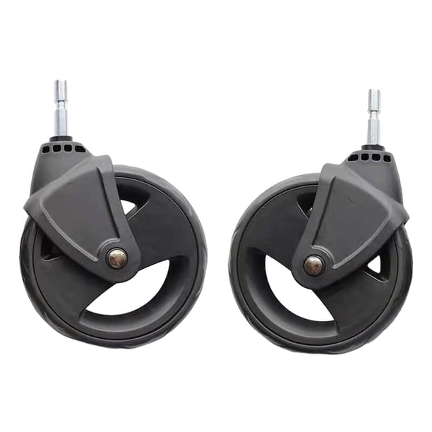 1 Par De Accesorios Para Cochecito De Bebé, Reparación De Neumáticos, Rueda Universal Para Carrito.