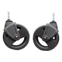 Bothyi - 1 Par De Accesorios Para Cochecito De Bebé, Reparación De Neumáticos, Rueda Universal Para Carrito.