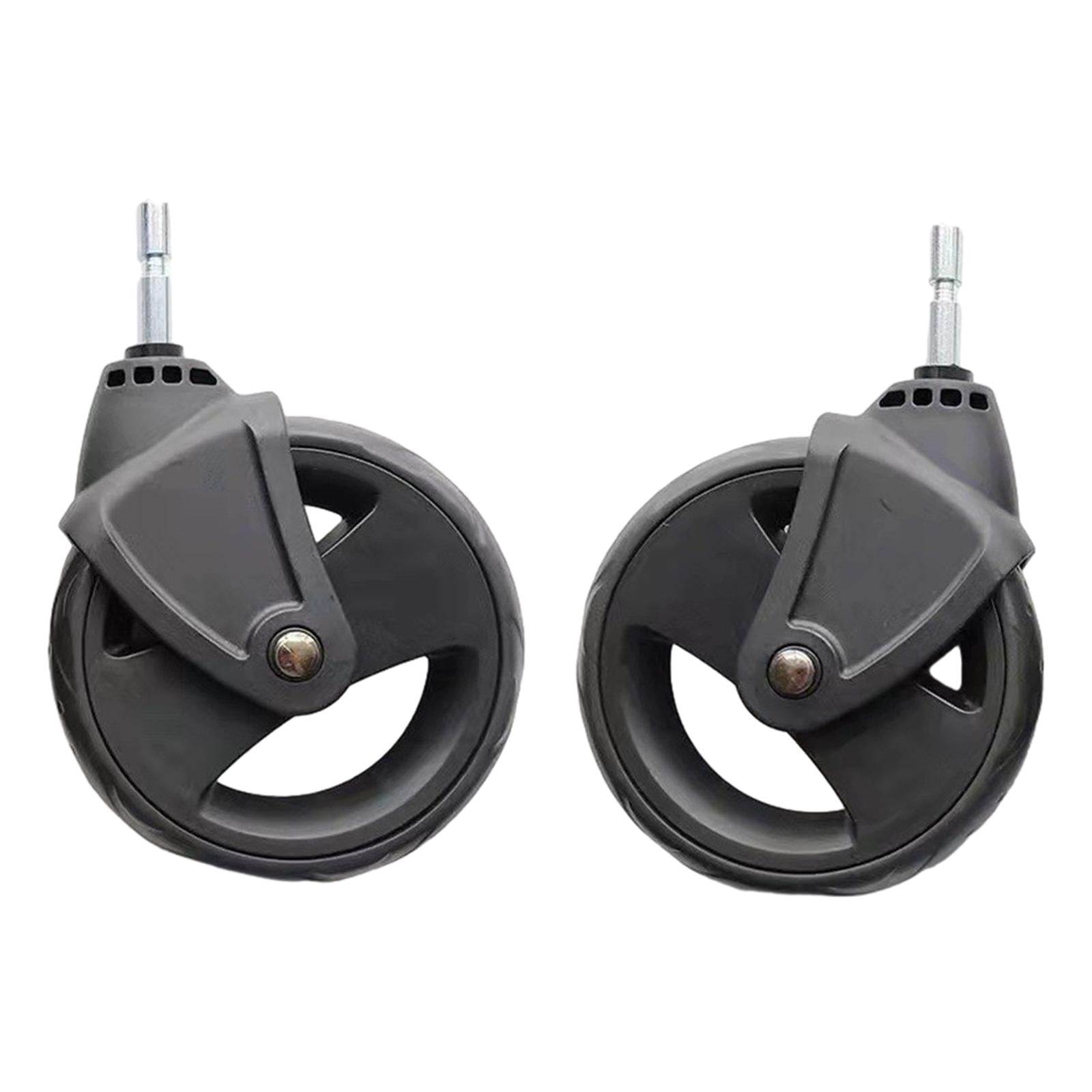 Bothyi - 1 Par De Accesorios Para Cochecito De Bebé, Reparación De Neumáticos, Rueda Universal Para Carrito.