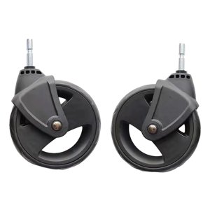 Bothyi - 1 Par De Accesorios Para Cochecito De Bebé, Reparación De Neumáticos, Rueda Universal Para Carrito.