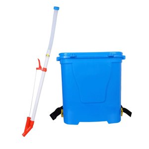 Ioensy - Esparcidor De Fertilizante Manual Mango Cómodo 25L Para Árboles Frutales Verduras Orificio Único