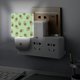 thumbnail image 5 of Aguacate Luz nocturna LED con sensor de anochecer a amanecer para dormitorio, baño, pasillo, escaleras - Lámpara LED nocturna de enchufe, 0.5W - 1 pieza, 5 of 6