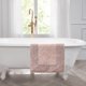 thumbnail image 5 of Set de Alfombrillas de Baño Laura Ashley 100% Algodón Rosa Suave 43x61 cm, 5 of 8