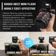 thumbnail image 2 of Cámara Flash Godox iM22 GN10/470 mAh con carga tipo C, 2 of 8