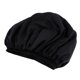 thumbnail image 2 of Gorro De Ducha Para Mujer, Impermeable, Elástico, Para El Cabello, Gorro, Cubierta Para La Cabeza, Sombrero, Negro, 2 of 5