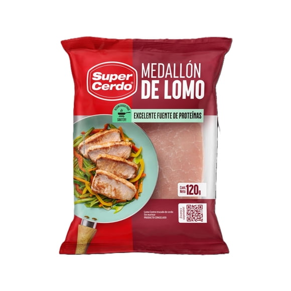 Lomo de Cerdo Medallón, 120 g