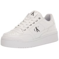 Zapatilla Calvin Klein Alondra Para Mujer, Color Blanco, Talla 7.5