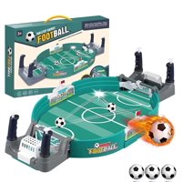 Genérico - Futbol De Mesa Portátil Mini Cancha De Juego Verde