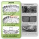 thumbnail image 3 of Cesta de vapor LAIHIFA 16-26 cm Acero inoxidable expandible, 3 of 7